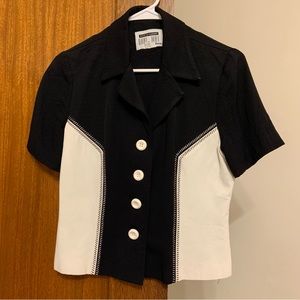 Vintage 80s blouse